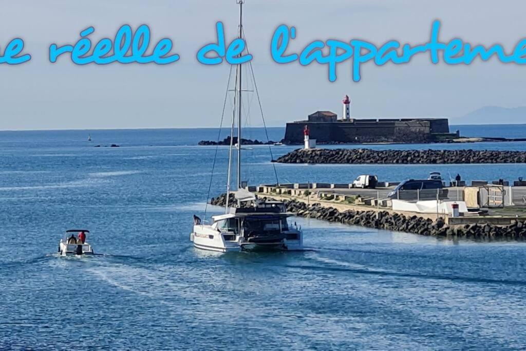 Appartement Avec Balcon, Vue Mer, Piscine, Parking Agde Exterior foto
